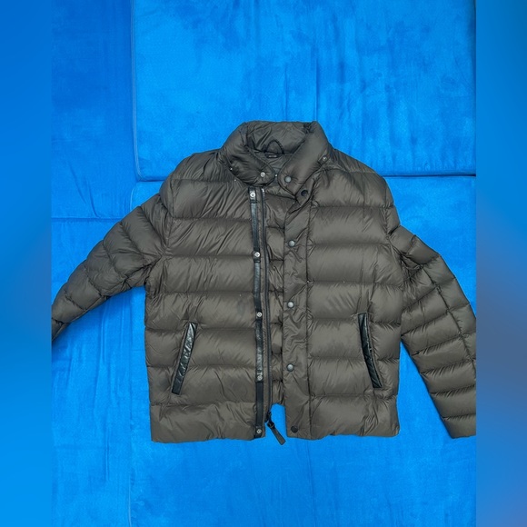 Mens mackage jacket army green - Picture 1 of 3